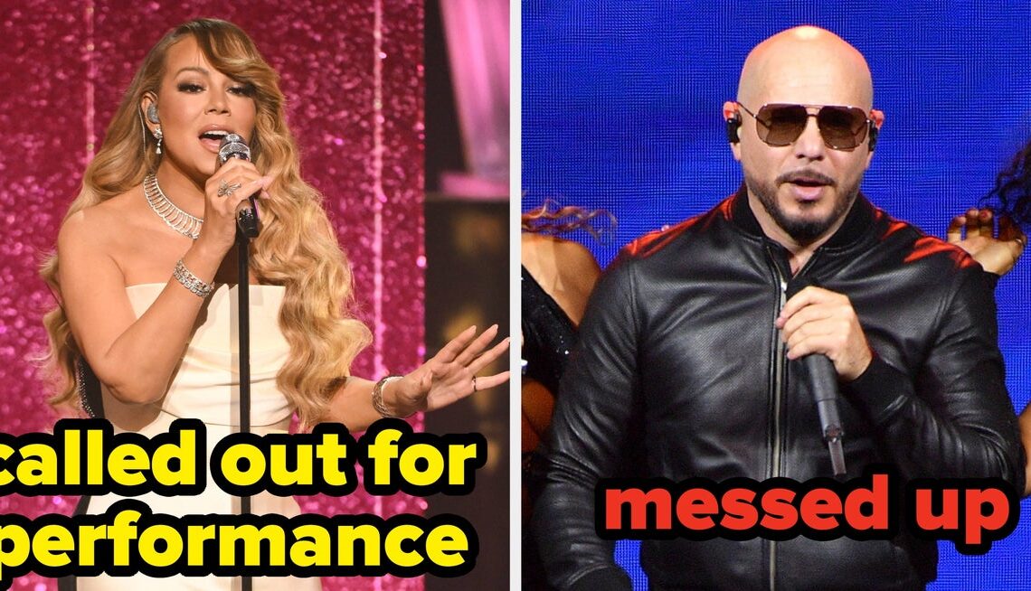 12 Awkward Moments From The 2025 New Year's Eve Specials