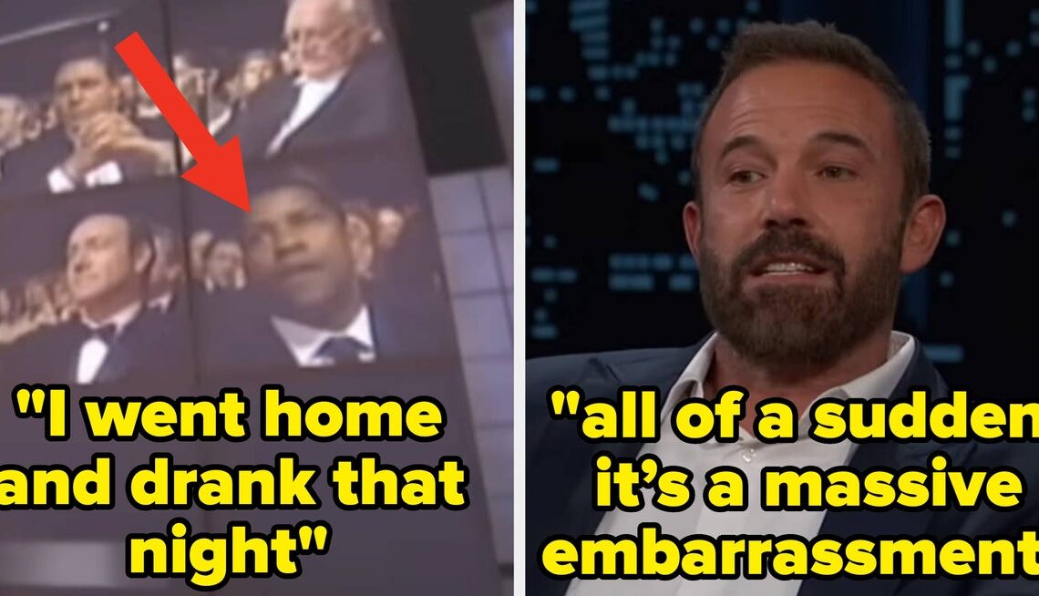 13 Major Celebs Who’ve Been Vocal About Losing Oscars And Grammys