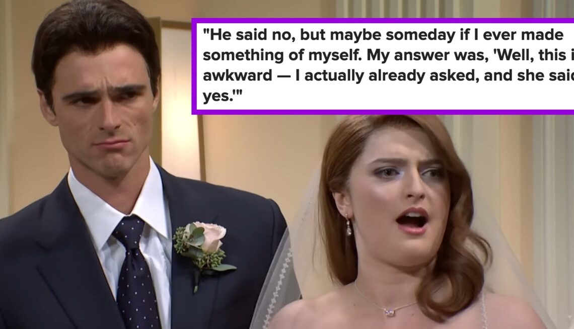14 Almost-Fiancés Who Asked Their S.O.'s Parents Before Proposing And Were Told "No"