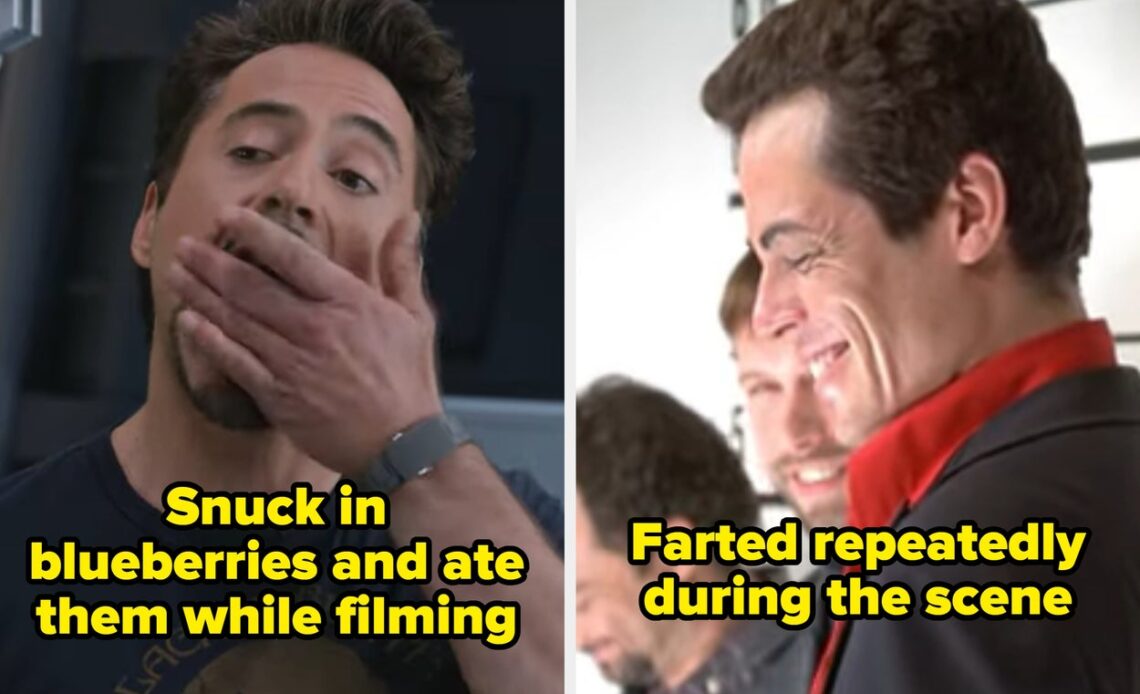 14 Times Actors' Mistakes And Improvisations Were So Perfect, The Directors Were Like 'Yeah That's Staying In'