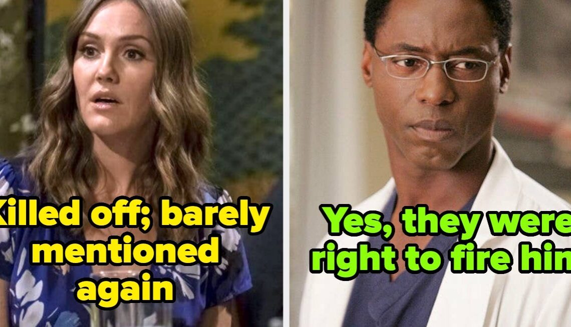 15 Actors Fired For Shocking Reasons And 28 Who Actually Deserved Their Pink Slips