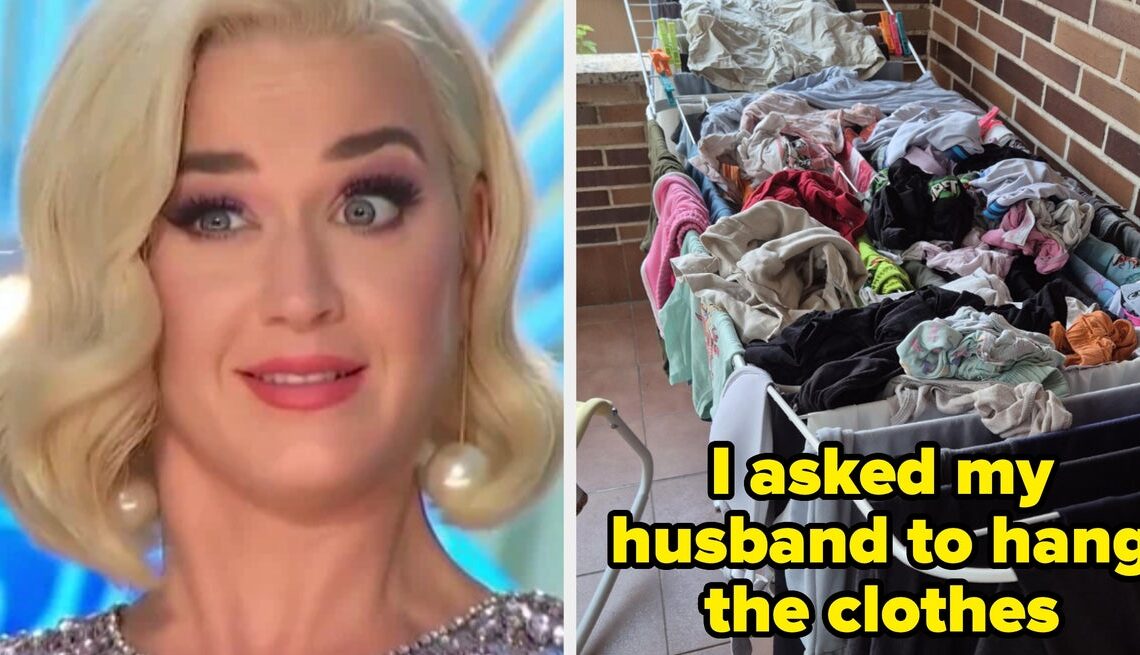 17 Lazy Husbands Who Realllly Took "Weaponized Incompetence" To A Whole New Level