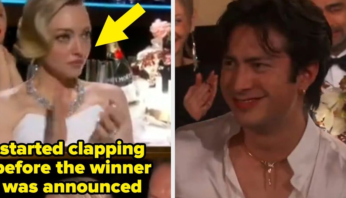 18 Of The Most Unforgettable Celeb Reactions At The 2026 Golden Globes