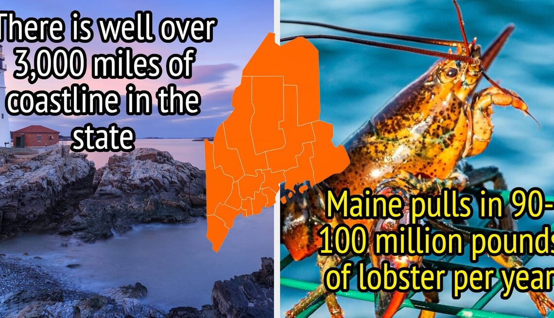 22 Mind-Blowing Facts About Maine That Will Make Your Jaw Drop