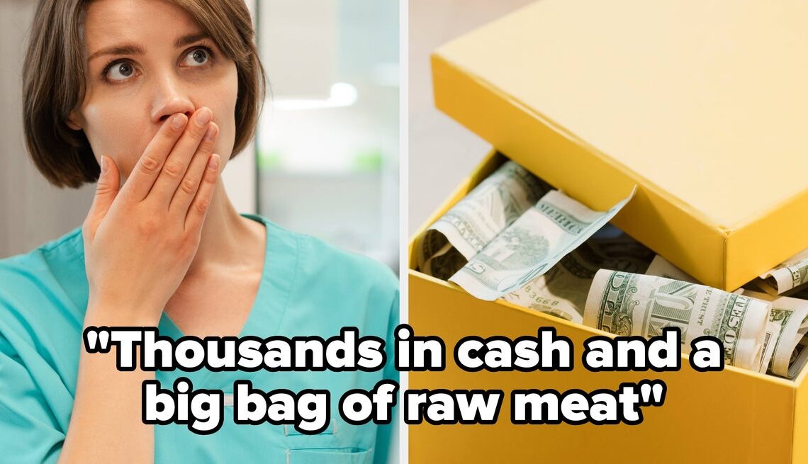 24 Of The Most Bizarre Things Patients Have Snuck Into Hospitals, According To Nurses