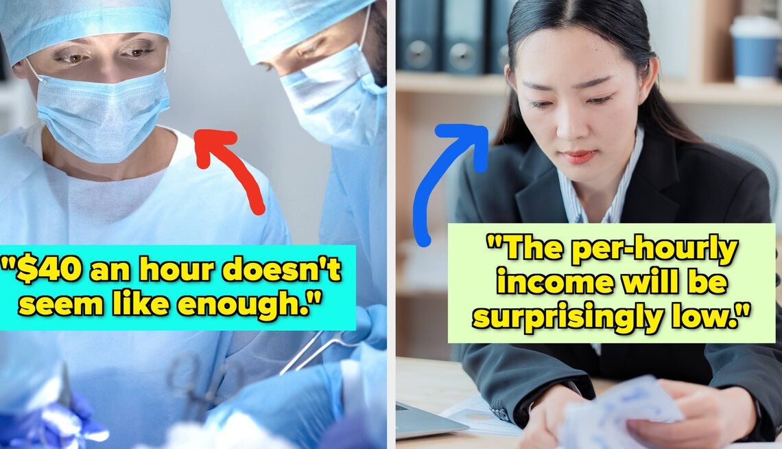 25 Jobs That Pay Way, Wayyyyy Less Than You Probably Think They Do