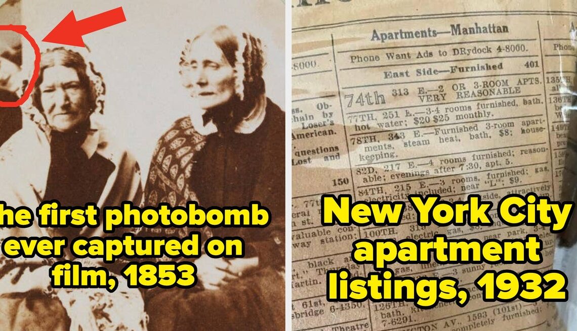 32 Absolutely Jaw-Dropping Pictures From History That Will Make You Rethink Everything You Thought You Knew About The Past
