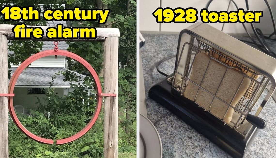 33 Photos That Show How Wildly Different Everyday Technology Looked In Past Centuries