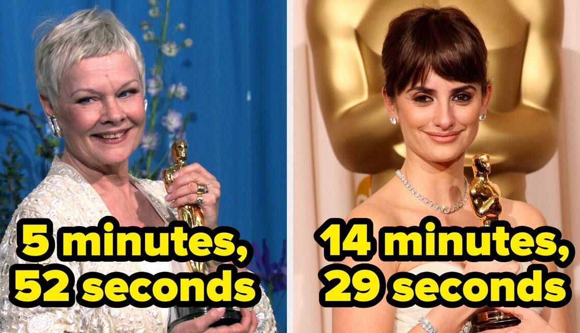41 Actors Who Won Oscars For Less Than 30 Minutes Of Screentime