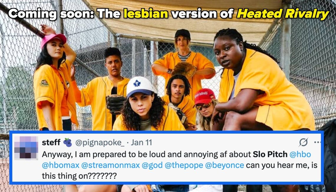 A Lesbian Version Of "Heated Rivalry" Is Officially Coming Out — Yes, You Just Read That Right