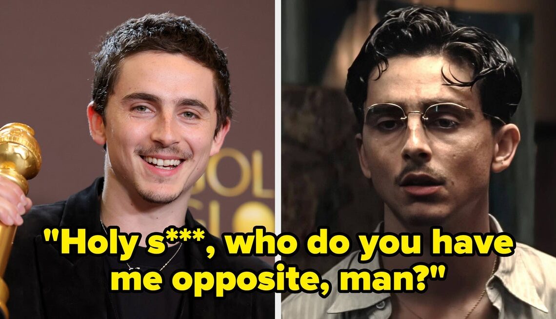 A “Marty Supreme” Background Actor Genuinely Threatened Timothée Chalamet On Set