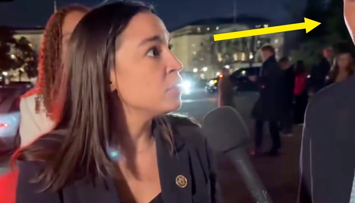 AOC's Blunt Statement To A Fox News Reporter Is Going Viral