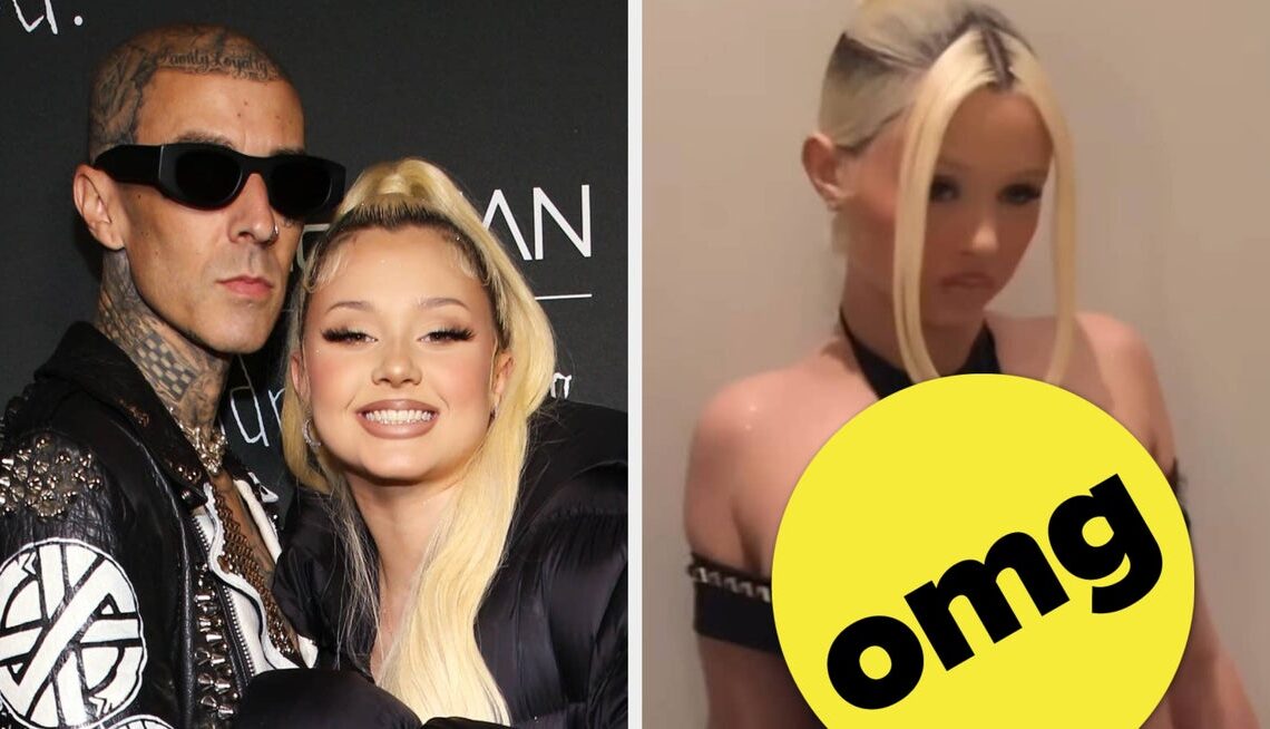 After Her Risqué Photos Fueled Criticism Of Travis Barker’s Parenting, Here’s How Alabama Responded