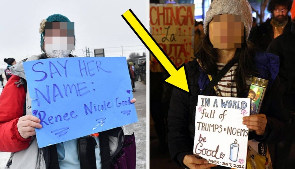 After ICE Shot And Killed A Woman In Minneapolis, Protests Have Erupted Across The Nation