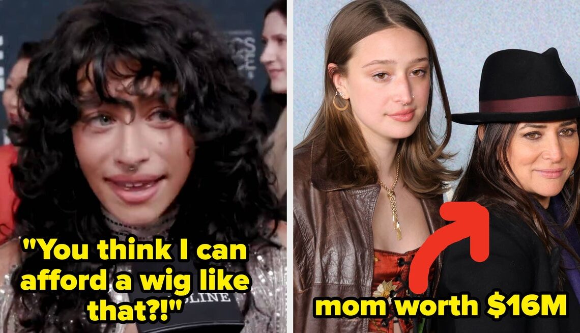 After People ID'd Her Parents, Odessa A’zion Is Being Dragged For Saying She Can’t Afford A Wig