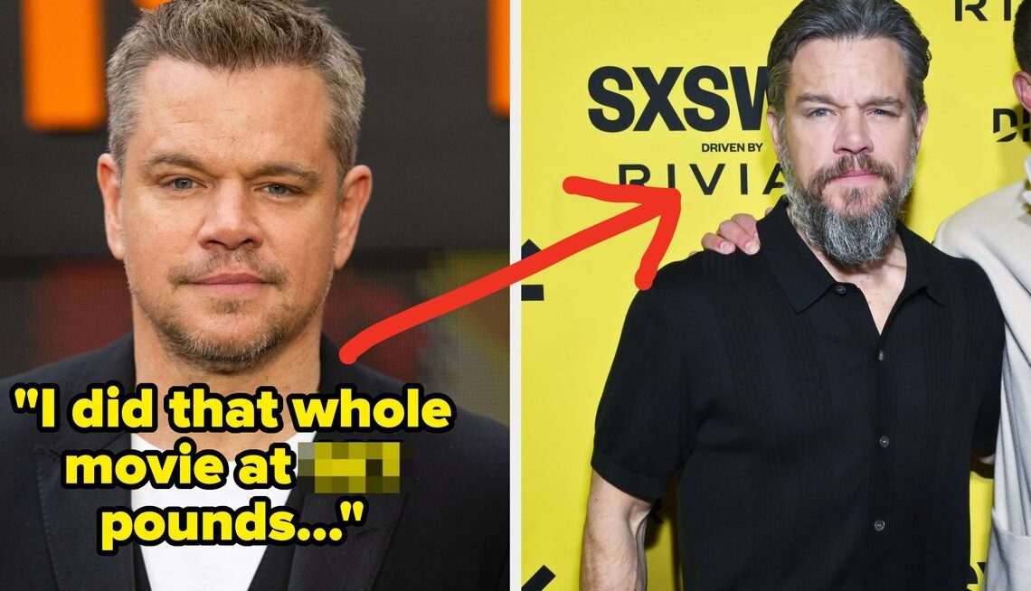 After Those Viral Pics, Matt Damon Said He Got Down To His High School Weight For “The Odyssey”