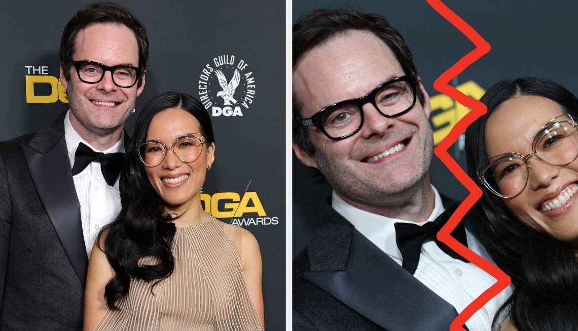 Ali Wong And Bill Hader Have Reportedly Broken Up Again