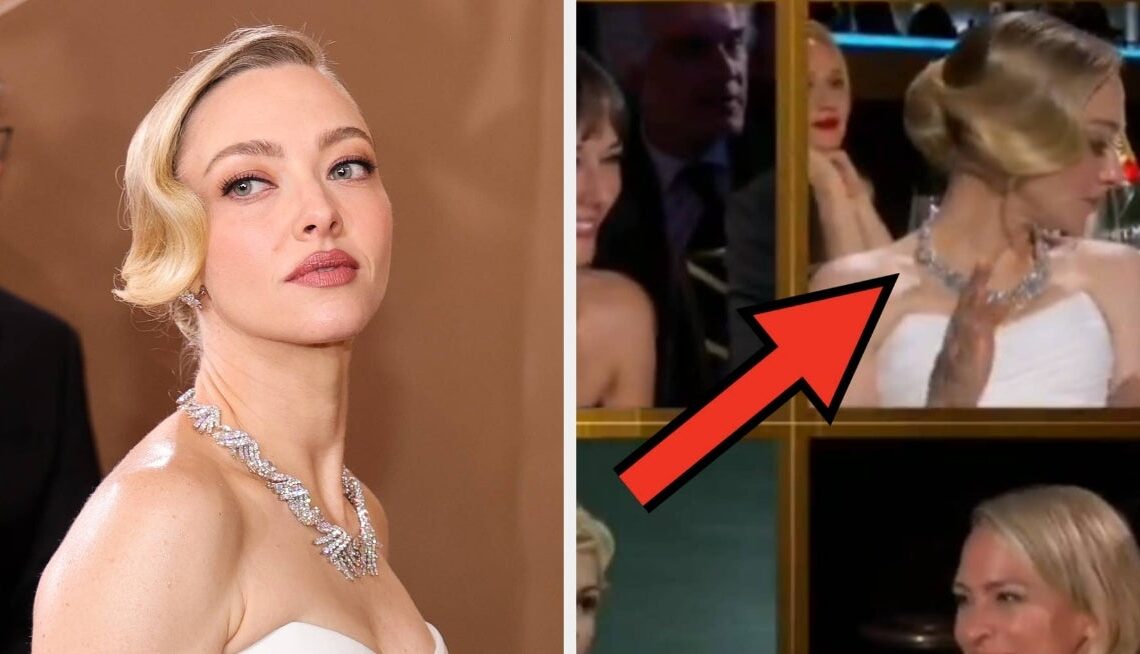 Amanda Seyfried's Unorthodox Reaction To Losing The Golden Globe Is Going Viral