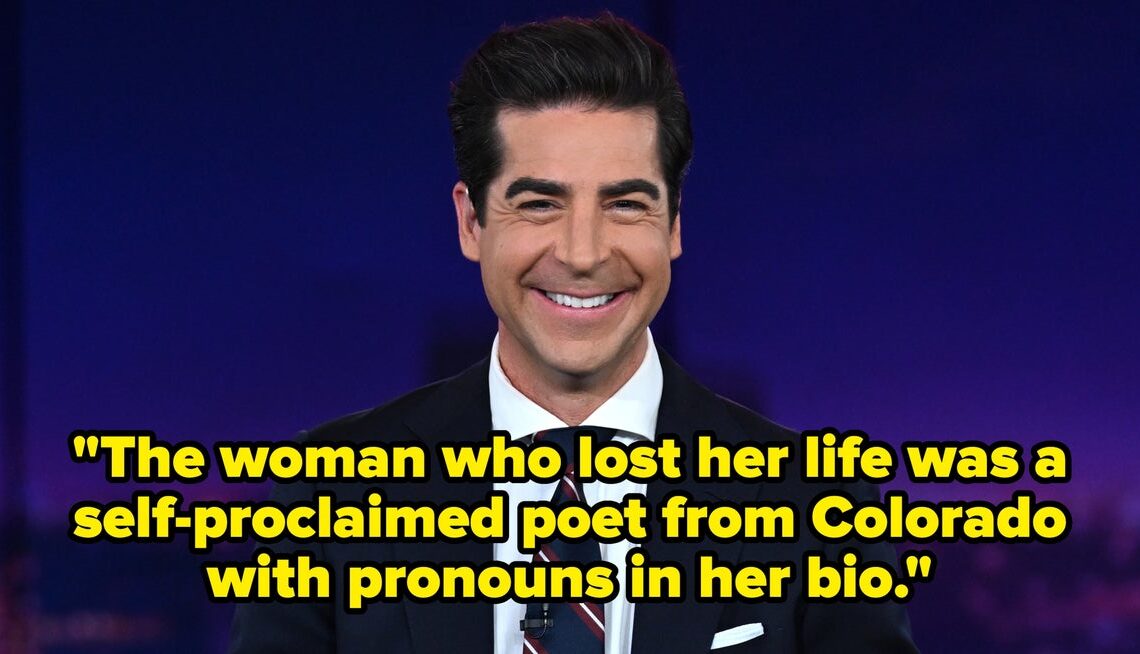 An American Was Fatally Shot By ICE, Now This Conservative Is Talking About Her...Pronouns