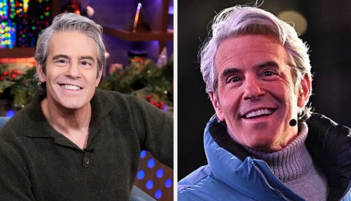 Andy Cohen Addressed The Plastic Surgery Rumors From His New Year's Eve Special