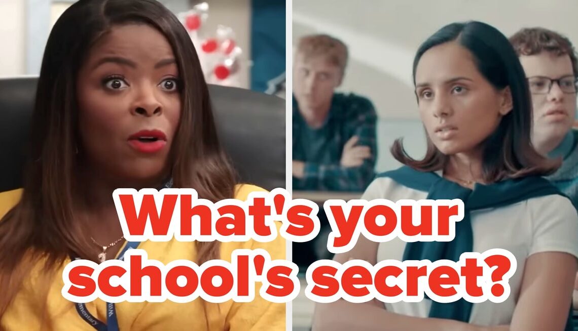 Anonymously Share Your High School's Scandalous Secrets That Nobody Else Knows About