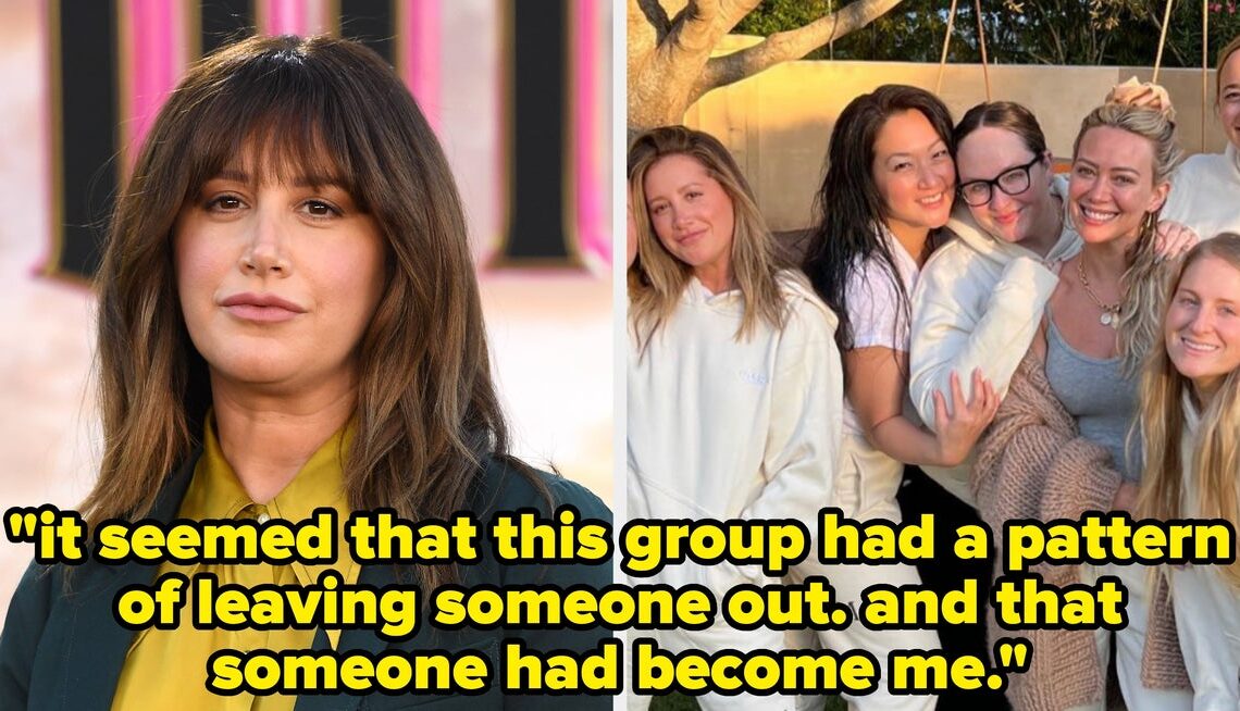 Ashley Tisdale Just Called Out Her “Toxic” Former Group Of Celeb Mom Friends, And It’s Super Messy