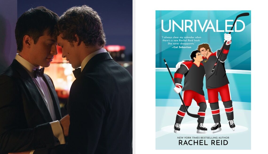 Attention "Heated Rivalry" Fans: Shane And Ilya Are Coming Back In A Brand New Book