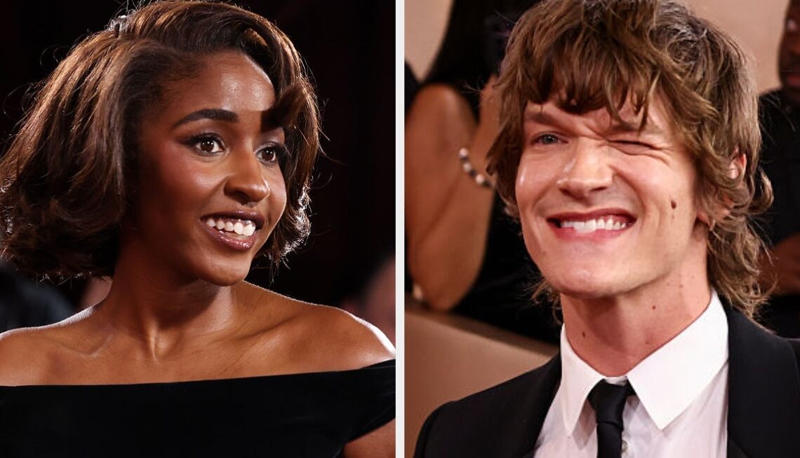 Ayo Edebiri and "Heated Rivalry" Star Connor Storrie Took A Shot Together At The Golden Globes