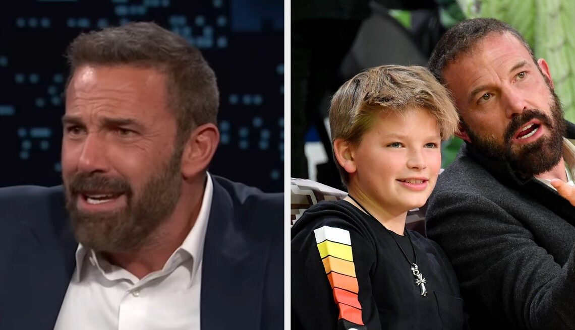 Ben Affleck Was Outraged As He Revealed His 13-Year-Old Son Asked Him For Money To Bet On Sports