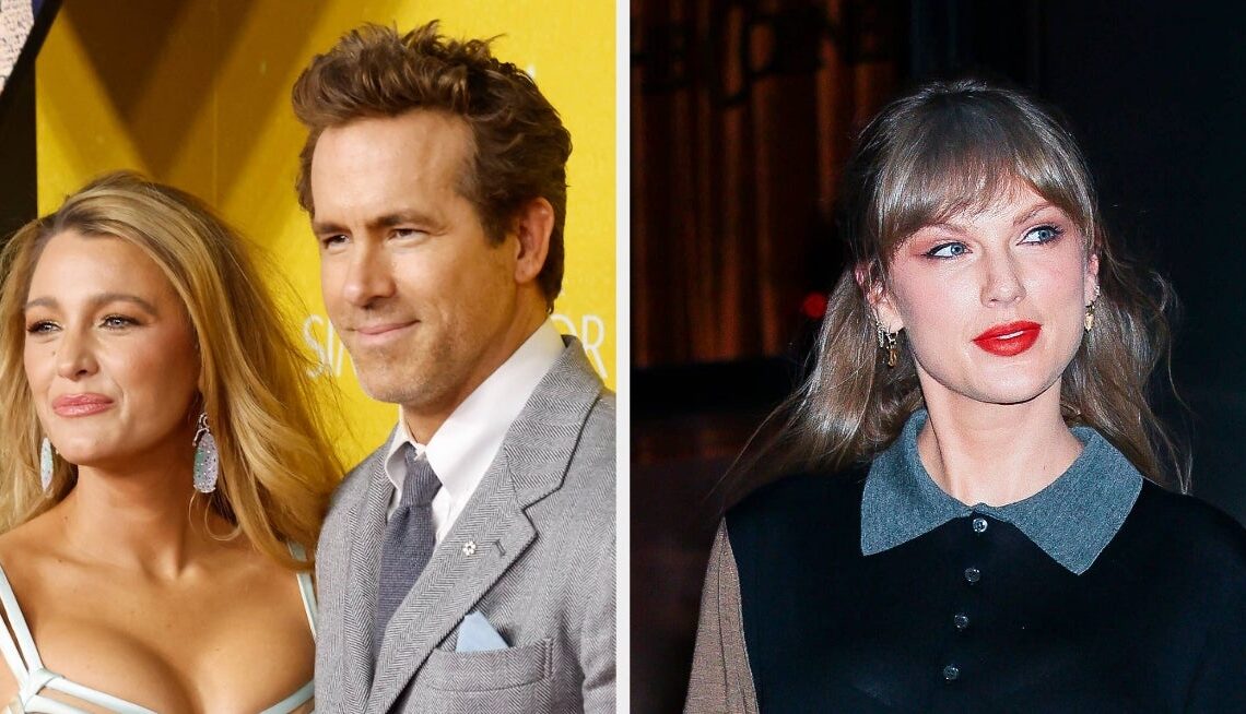 Blake Lively Denied That Taylor Swift Saw Ryan Reynolds Allegedly Confront Justin Baldoni