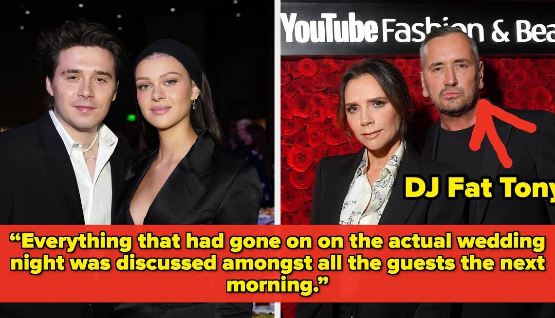 Brooklyn Beckham & Nicola Peltz’s Actual Wedding DJ Just Spilled So. Much. Tea.
