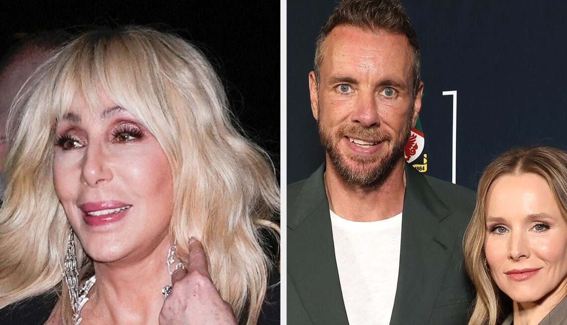 Cher's Shocking Comment About Dax Shepard And Kristen Bell's Marriage Will Have You Howling