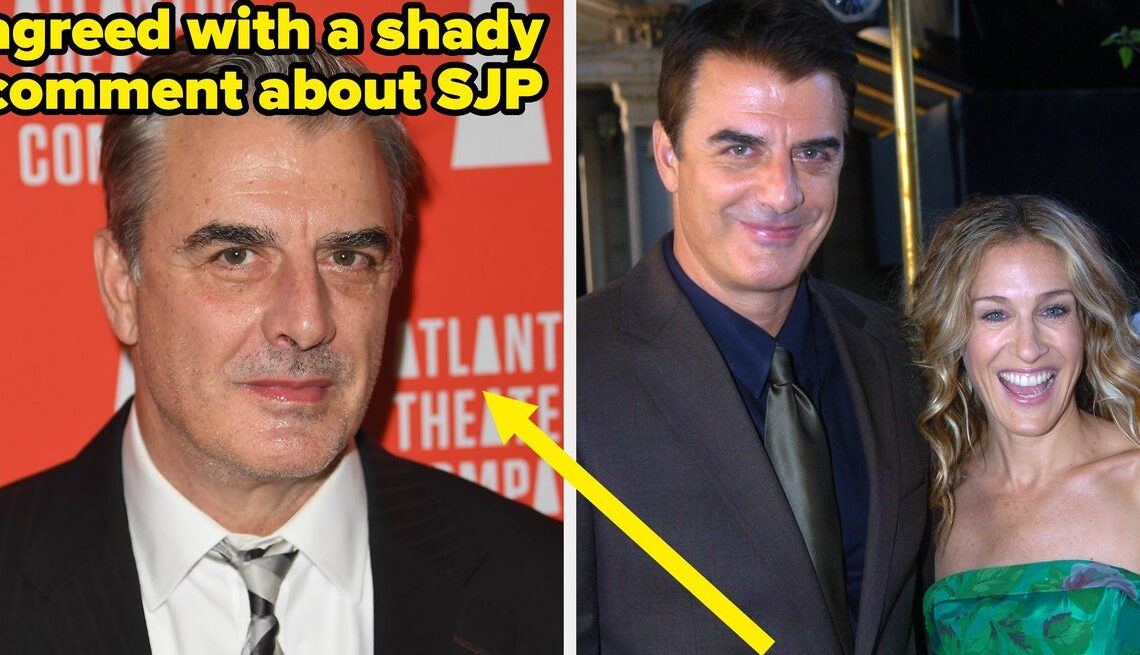 Chris Noth Addresses His Viral "Off-the-Cuff" Comment About Sarah Jessica Parker
