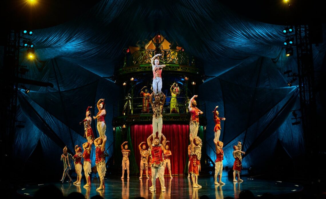 Cirque Du Soleil To Thrill Fans At Bayfront Event Space, Singapore This 6th February 2026 Onwards
