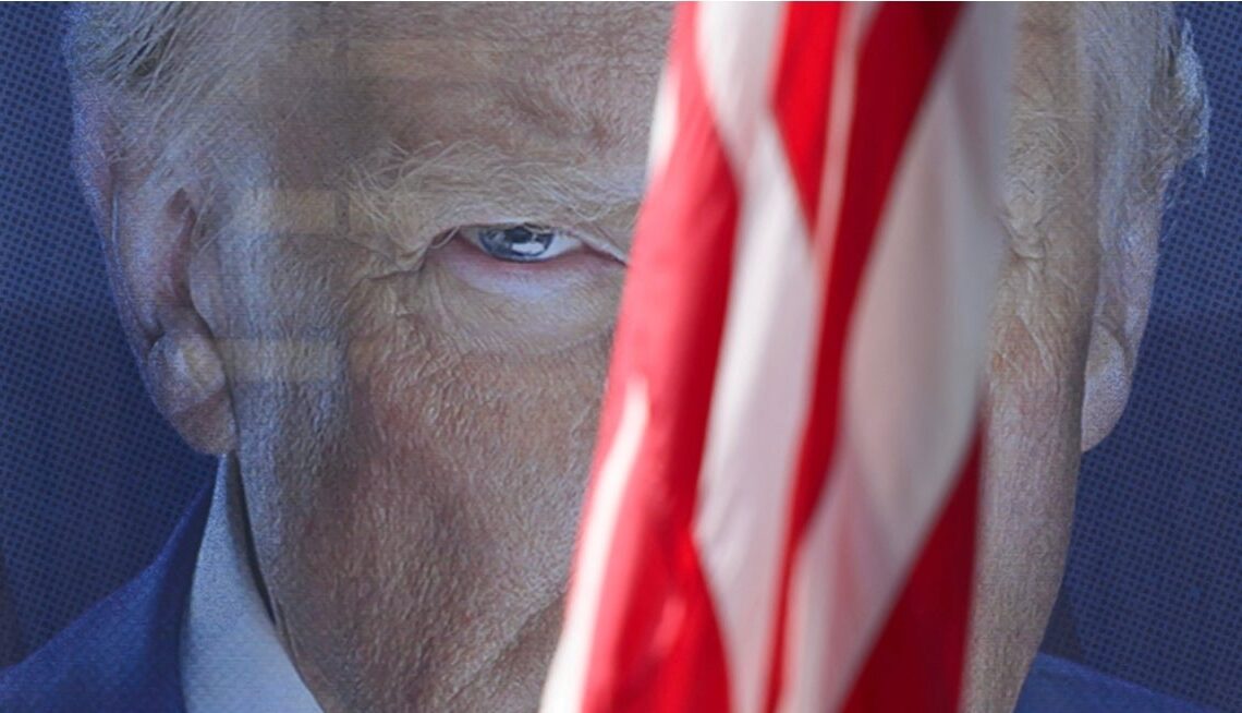 Donald Trump's Faceless Post Is Going Viral, And It's Seriously Chilling