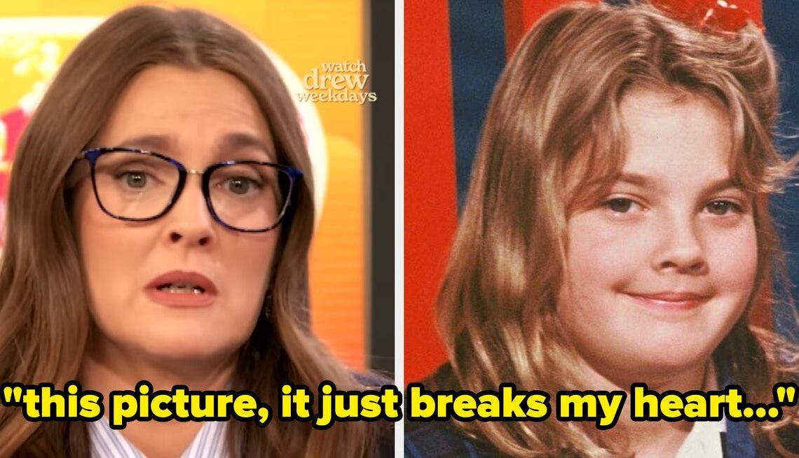 Drew Barrymore’s Reaction To A Photo Of Her 10-Year-Old Self Has Left People Completely Heartbroken