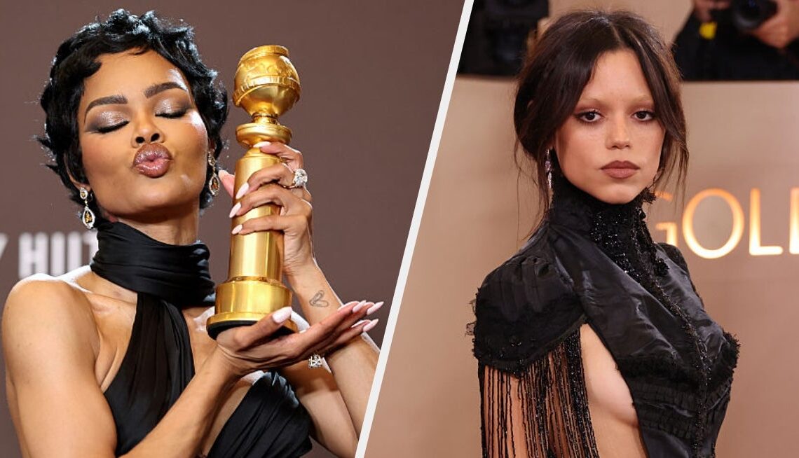 Everyone Else Showed Up, But These Black Looks Truly Showed Out At The Golden Globes