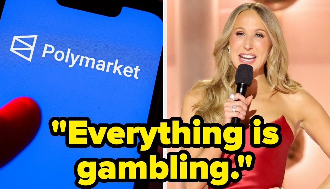 Everyone Is Saying The Same Thing About The Polymarket Ads At The 2026 Golden Globes