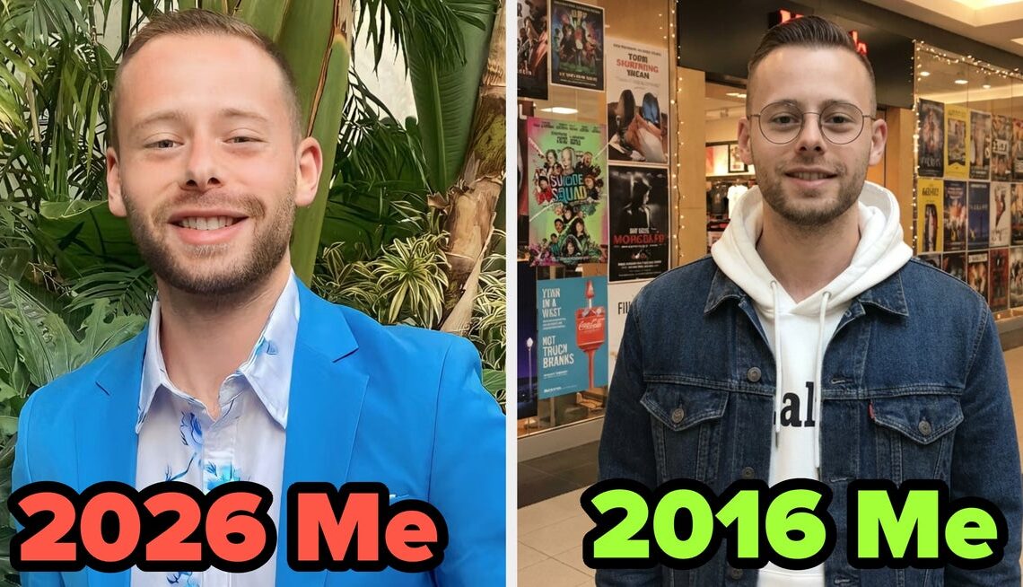 Everyone's Sharing Their Cringe Pics From 2016, So Use This Generator To Give Yourself A Makeover