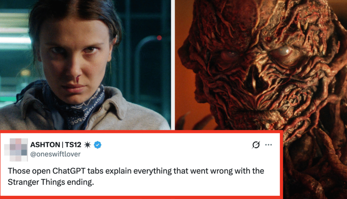 Fans Think They Found Proof That The "Stranger Things" Creators Used AI In The Writers' Room