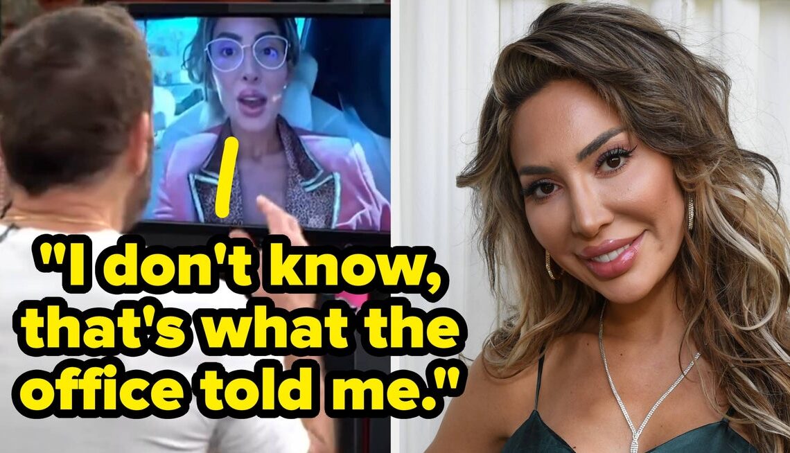 Farrah Abraham Got Completely Schooled On Live TV After Announcing She's Running For Mayor