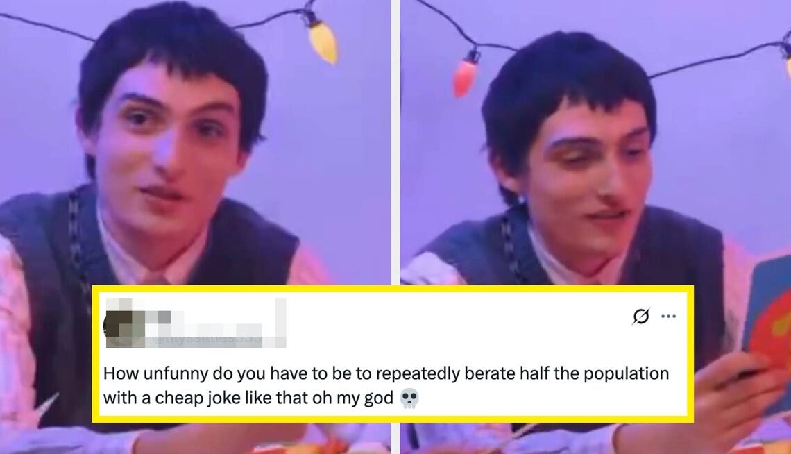 Finn Wolfhard Slammed For Dehumanizing Women Again After An Interview Resurfaced