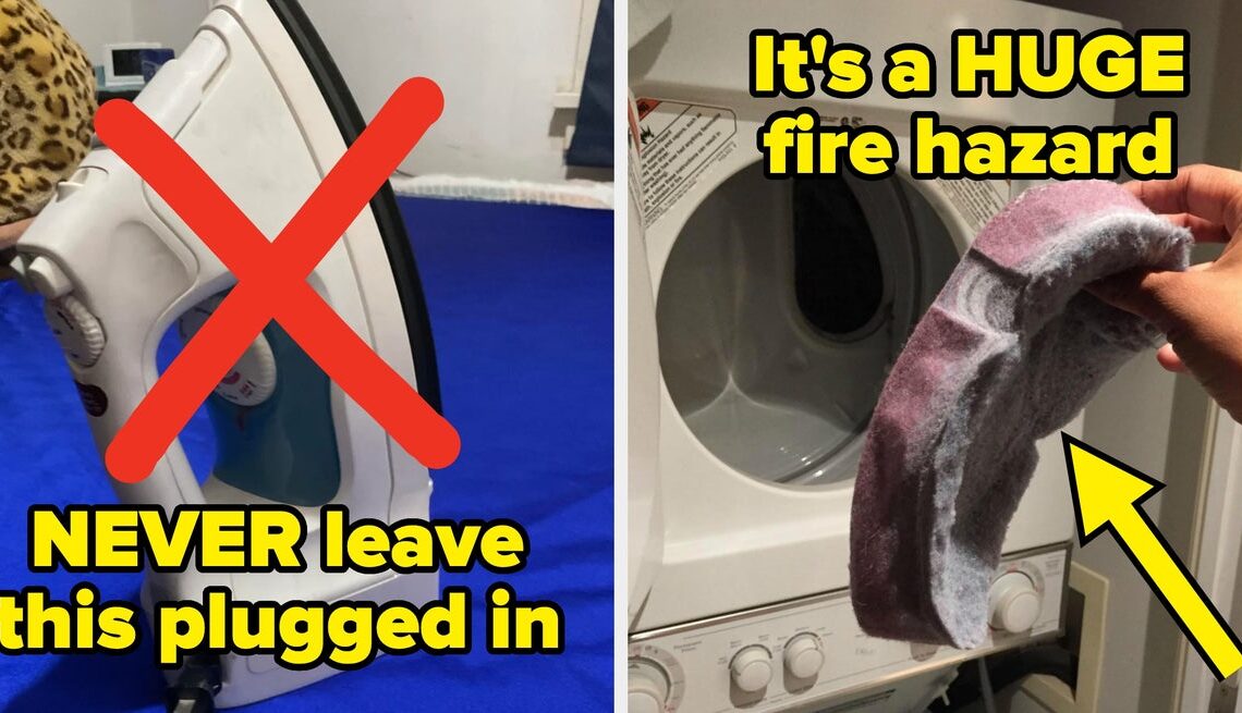 First Responders, Tell Us The Home Safety Mistakes People Don't Realize They're Making