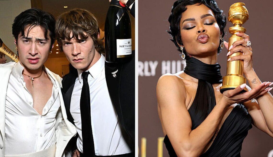 🚨 GOLDEN GLOBES DISCUSSION THREAD (Post all your thoughts, comments, and reactions here!) 🚨