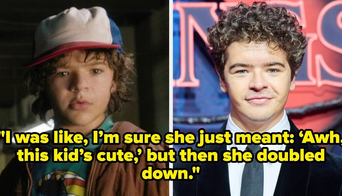Gaten Matarazzo Recalled A Woman In Her 40s Admitting To Having A Crush On Him Since He Was 13