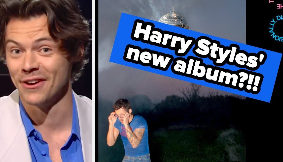 Harry Styles Is Releasing A New Album On March 6th — Here's Everything We Know So Far
