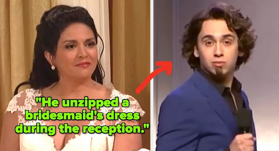 "Her Mother-In-Law Got Drunk And Naked": People Share When Wedding Guests Crossed The Line