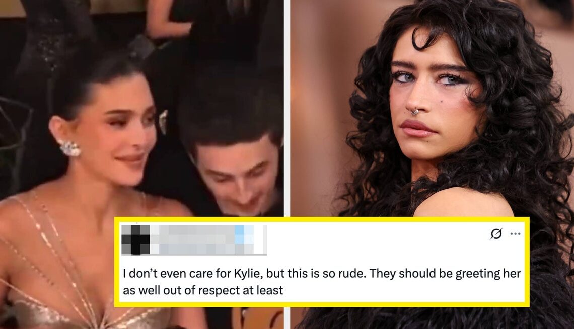 Here's How Kylie Jenner Responded After Odessa A’zion Was Seemingly Caught Snubbing Her