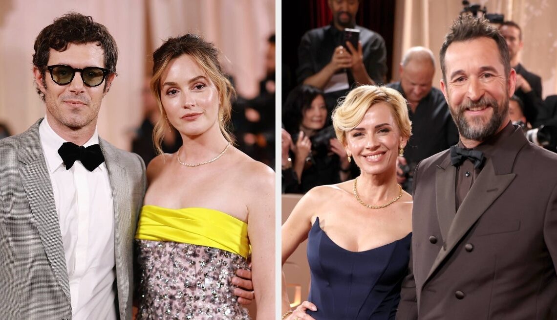 Here's What Celeb Couples Wore On The Red Carpet At The 2026 Golden Globes