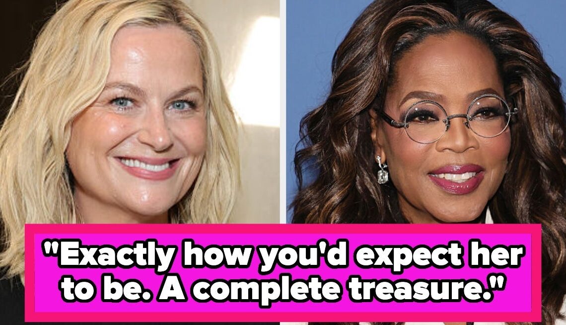 Here's What It Was Really Like For 33 People Who Met Super Famous Celebs "In The Wild"